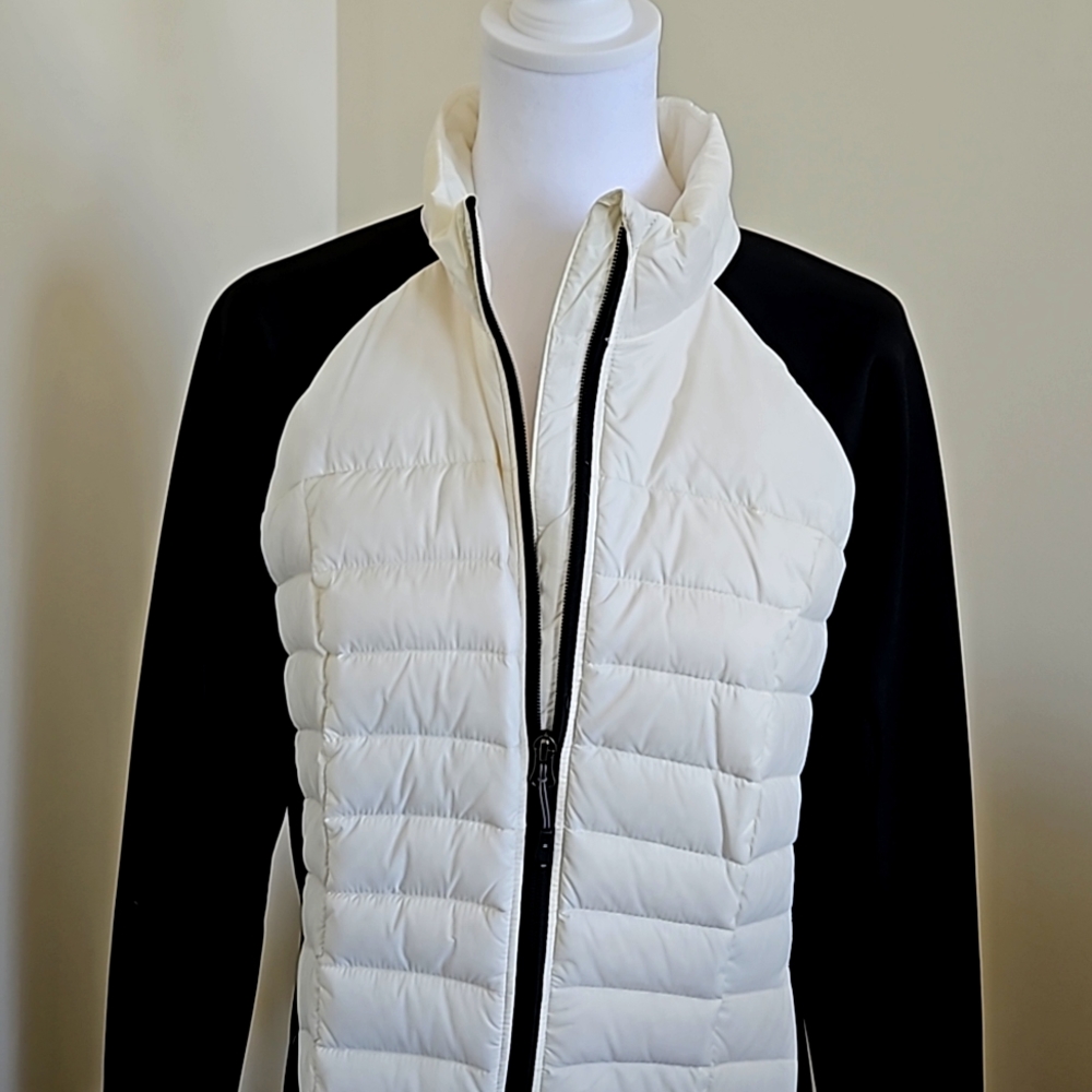 Down/stretch jacket - Picture 4 of 4